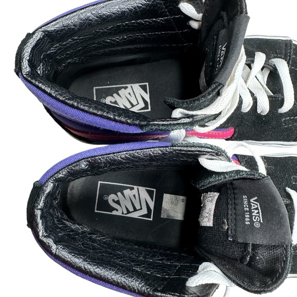 Vans Sk8 Hi-Top “Disruptive" Purple/Pink/ Black Women’s Sz 7.5 - Picture 10 of 11